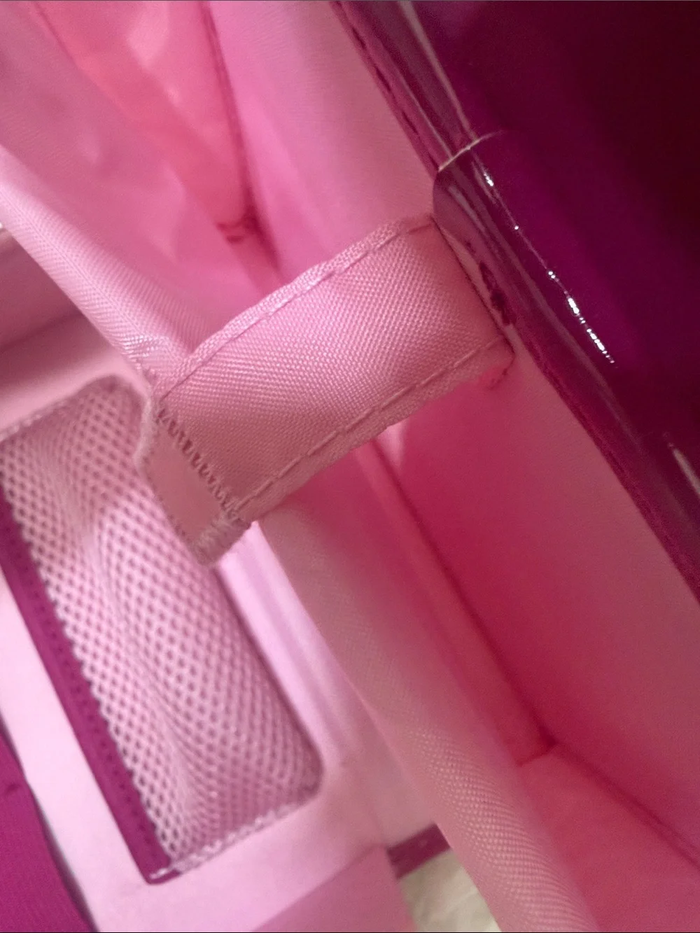 LeapFrog Pink Carry Case Fashion Handbag